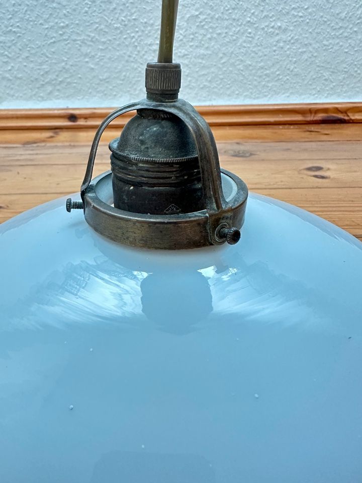 Alte Deckenlampe 1940/50 antik Landhaus in Rheine