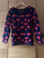 Desigual Pullover blau pink Gr. XL Bayern - Falkenfels Vorschau