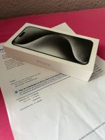 Verschweißt iPhone 15 Pro Max , 256GB White Titanium NEU Düsseldorf - Pempelfort Vorschau