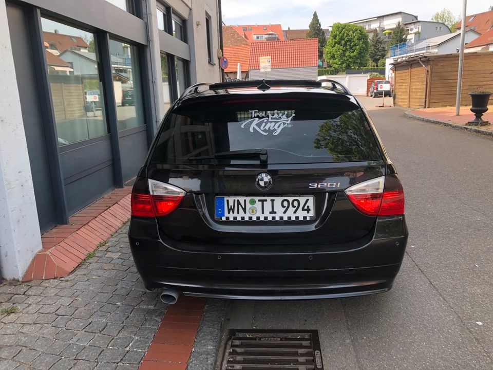 Bmw e 91 one tuv. Alle ok. 2007 benxin. 150 ps in Weinstadt