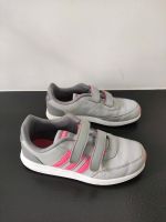 Adidas Turnschuhe, Schuhe, Sneaker,  Gr. 35, grau / pink Niedersachsen - Lathen Vorschau