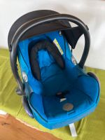 Babyschale MaxiCosi in blau ohne Isofix Bayern - Maitenbeth Vorschau