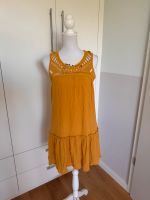 Gelb Sommerkleid gr. S 36/38 Häckelkleid Borte c&s Hessen - Nidderau Vorschau