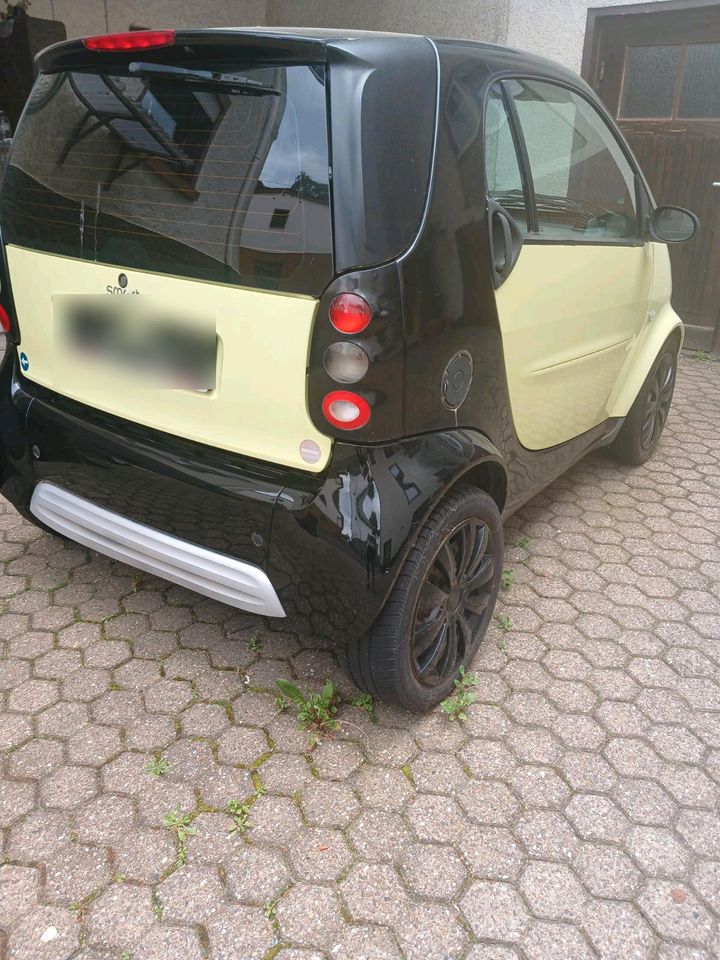 MCC SMART  2001 in Nauort