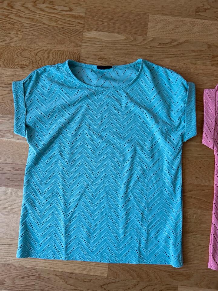 Tolles schönes Tunika Shirt Set von Janina mit Lochmuster in Ellwangen (Jagst)