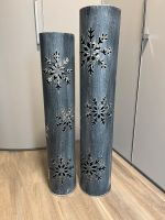 Windlichtsäule Schneeflocke, im 2er Set (Amazon aktuell: 75 ,95€) Schleswig-Holstein - Schwentinental Vorschau