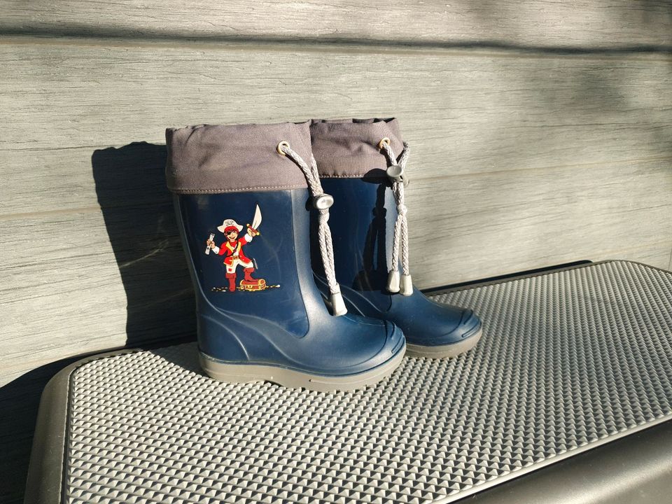 Gummistiefel Gr. 23 mit neuer Sohle in Kettershausen