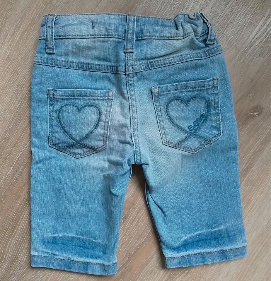 Kurze Jeanshose von S.Oliver Größe 92 in Heikendorf