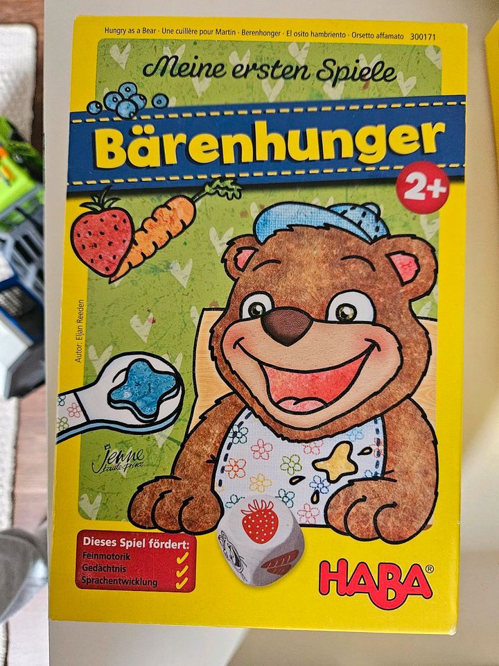 Kinderspiel ab 2 Jahren - Bärenhunger in Hannover