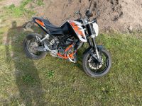 KTM Duke 125 Mecklenburg-Vorpommern - Groß Teetzleben Vorschau