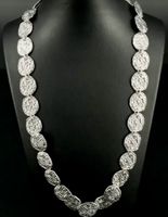 Halskette Collier palladiniert extravagant Farbe Silber neu Baden-Württemberg - Rottweil Vorschau
