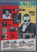 Beatles / Ringo Starr / Tourposter Heden NL 1992 Nordrhein-Westfalen - Leverkusen Vorschau