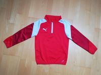 Puma Sweatshirt, Gr. 128, rot-weiß Baden-Württemberg - Fellbach Vorschau