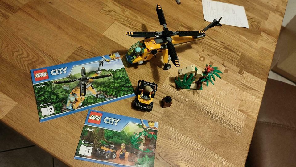 Lego City Dschungel Frachthubschrauber, 60158 in Fulda