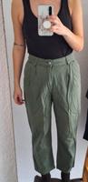 Mango Stoffhose (grün) Hessen - Butzbach Vorschau