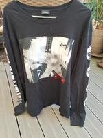 Diesel Herren Langarm T-Shirt schwarz Gr.  XXL Nordrhein-Westfalen - Recklinghausen Vorschau