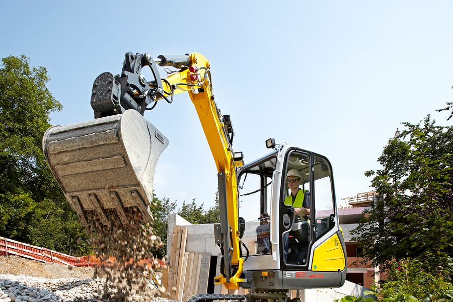 Wacker Neuson ET20 Minibagger Raupenbagger 0% Sonderfinanzierung in Wagenfeld