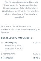 Phantasialand Ticket 32 Euro Baden-Württemberg - Freiburg im Breisgau Vorschau