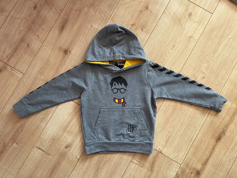 Hummel Harry Potter Hoodie Kapuzenpulli Gr. 104 grau in Rostock