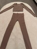 Zweiteiler leggings gr xs top shirt gr S 34 36 beige amisu new yo Nordrhein-Westfalen - Frechen Vorschau
