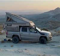 VW Amarok Seikel 4x4 Offroad Camper Overlanding Exkab Wohnkabine München - Au-Haidhausen Vorschau