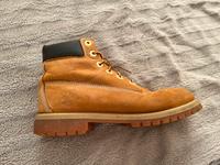 TIMBERLAND/ Schnürstiefeletten/ Schuhe/ Goldgelb Hessen - Kassel Vorschau