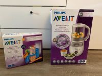 Philips Avent Dampfgarer 4 in 1, Ausbewahrungsdosen Brandenburg - Ludwigsfelde Vorschau