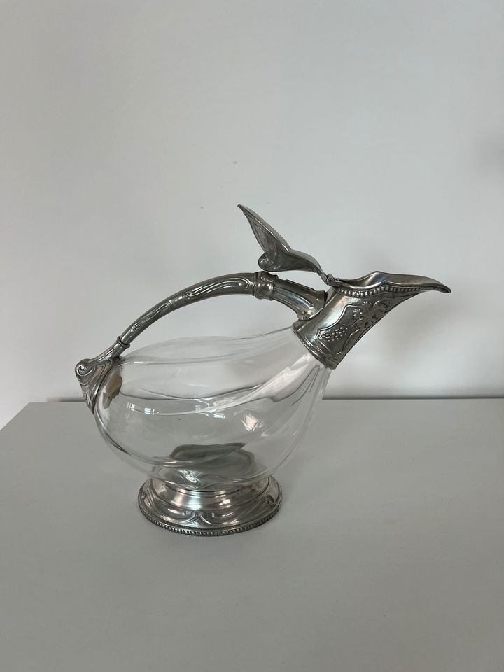 Karaffe Decanter Ente Kristall in München