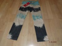 Jeans Hose Cakewalk blau Batik Day Gürtel Mädchen 116 NEU Hessen - Florstadt Vorschau