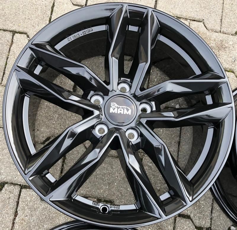 4 MAM 18" ALUFELGEN SEAT ALTEA 5P ATECA LEON 5F KL NEU #125G in Bad Tölz