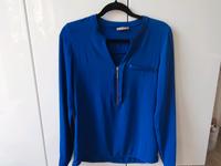 Orsay Bluse Shirt Königsblau Reißverschluss Materialmix - Gr. S Niedersachsen - Meppen Vorschau