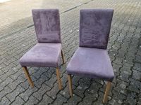 2 Stühle Esszimmer Küche Farbe taupe Nordrhein-Westfalen - Gelsenkirchen Vorschau