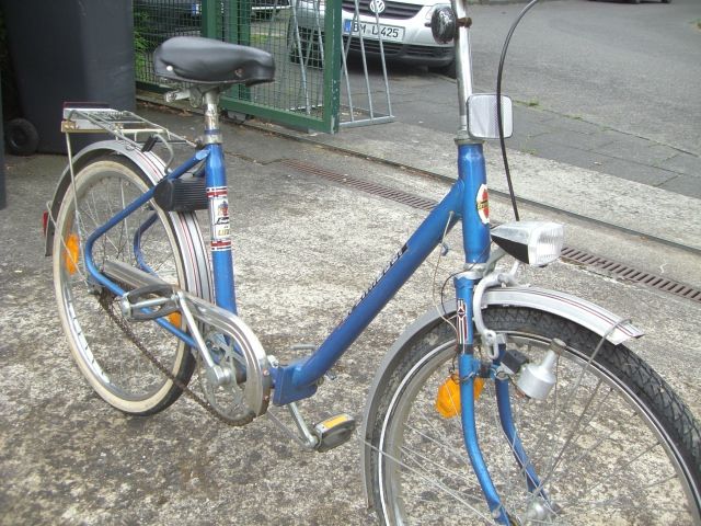 Zwei Alte Klappräder 24 Zoll Schauff und Brenador in Bonn