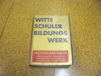 Sachbuch Witte Schüler Bildungswerk Deutsches Wörterbuch Bayern - Trostberg Vorschau
