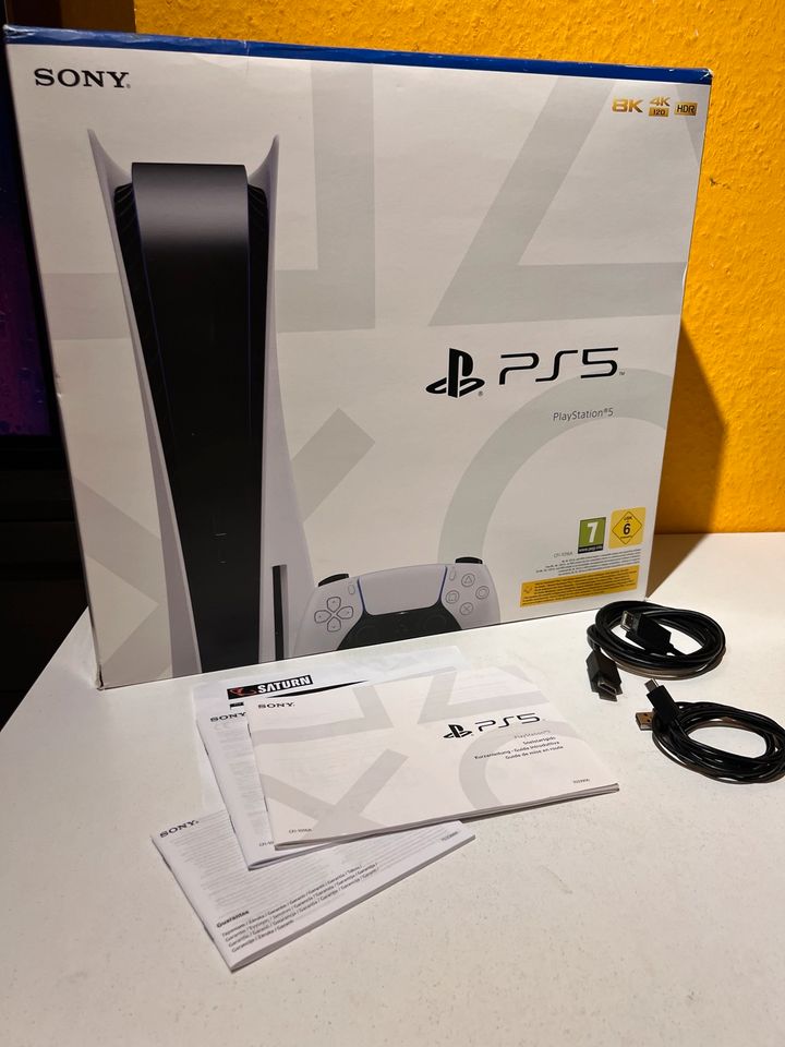 PS5 Disk Version PlayStation 5 CFI-1016A in Siegburg