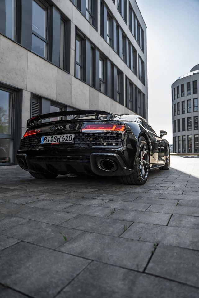 Audi R8 Coupé Performance mieten | Sportwagen mieten | RS3 RS6 in Minden