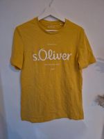 S'OLIVER gelbes shirt Baumwolle Niedersachsen - Barver Vorschau