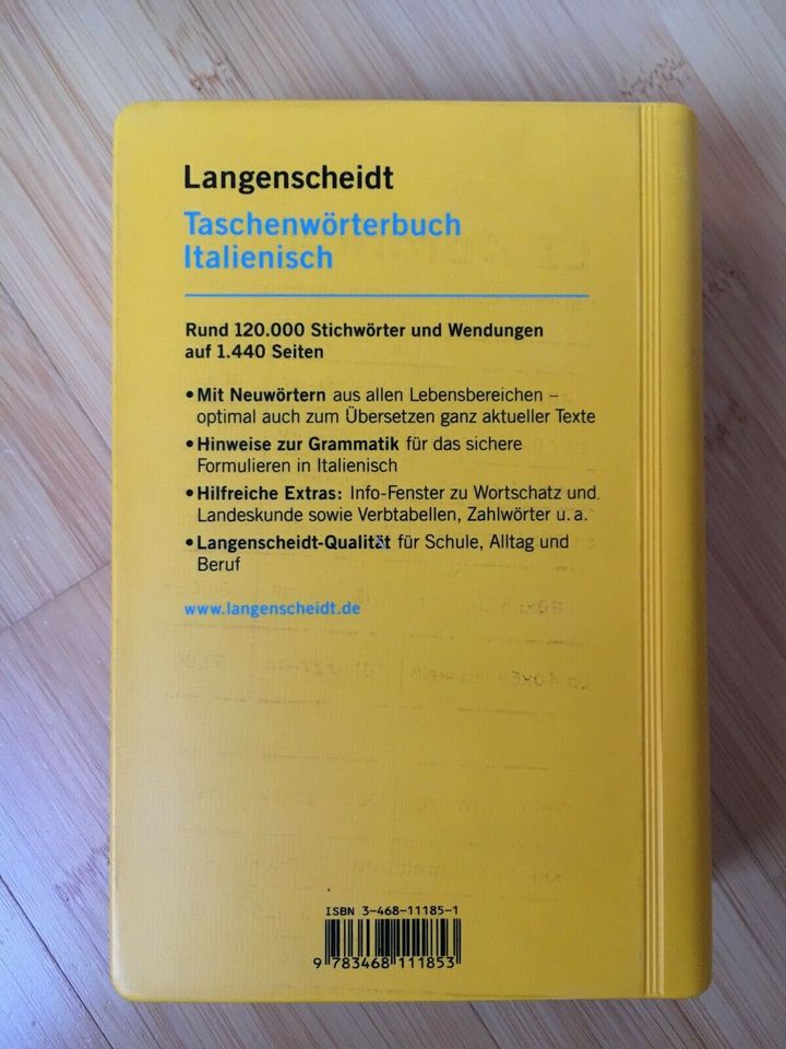 Langenscheidts Taschenwörterbuch Italienisch in Renningen