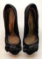 Pumps | H&M | Schleife | schwarz | 40 München - Bogenhausen Vorschau
