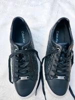 Calvin Klein Sneaker Leder schwarz  Gr. 40 Brandenburg - Hohen Neuendorf Vorschau