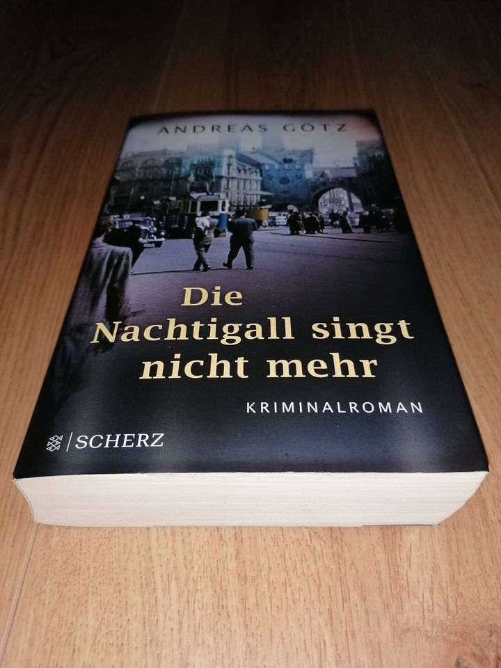 Die Nachtigall singt nicht mehr Andreas Götz Kriminalroman in Willich