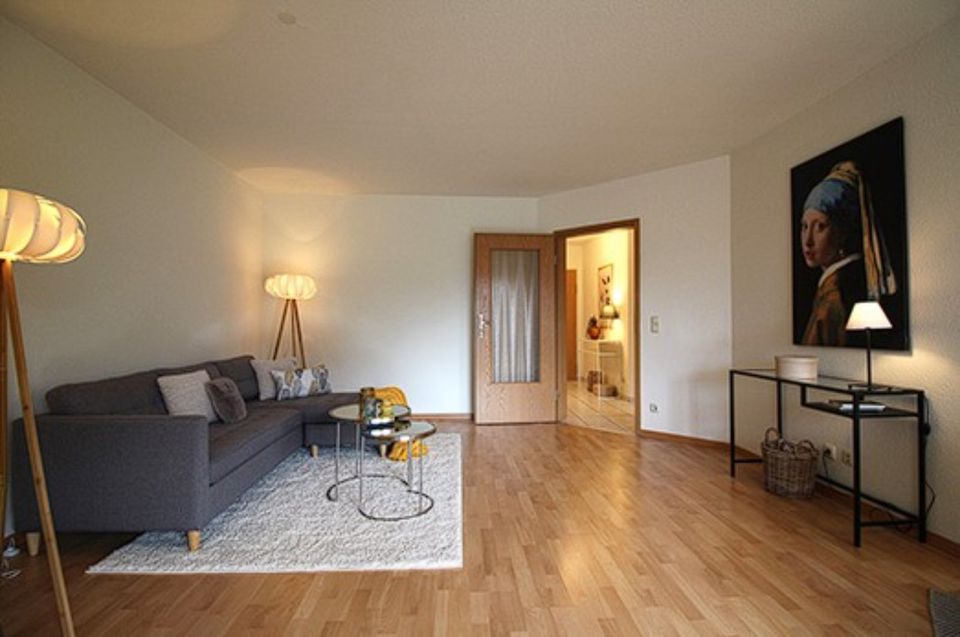 Geschmackvolle, modernisierte 3,5-Raum-Wohnung mit EBK in Konz in Konz