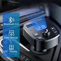 Fm Transmitter Bluetooth Wireless Car Adapter Bremen - Horn Vorschau