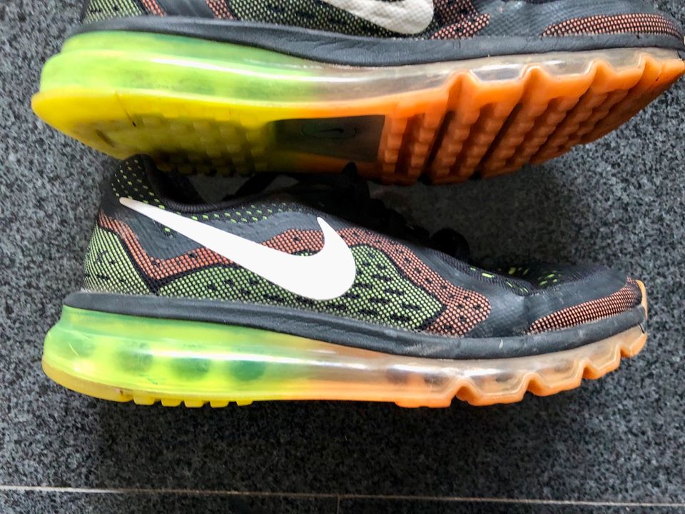 ❌ NIKE AIR MAX Herren SNEAKER Schuhe Gr.39 Black orange Volt in Thüringen -  Erfurt | eBay Kleinanzeigen ist jetzt Kleinanzeigen