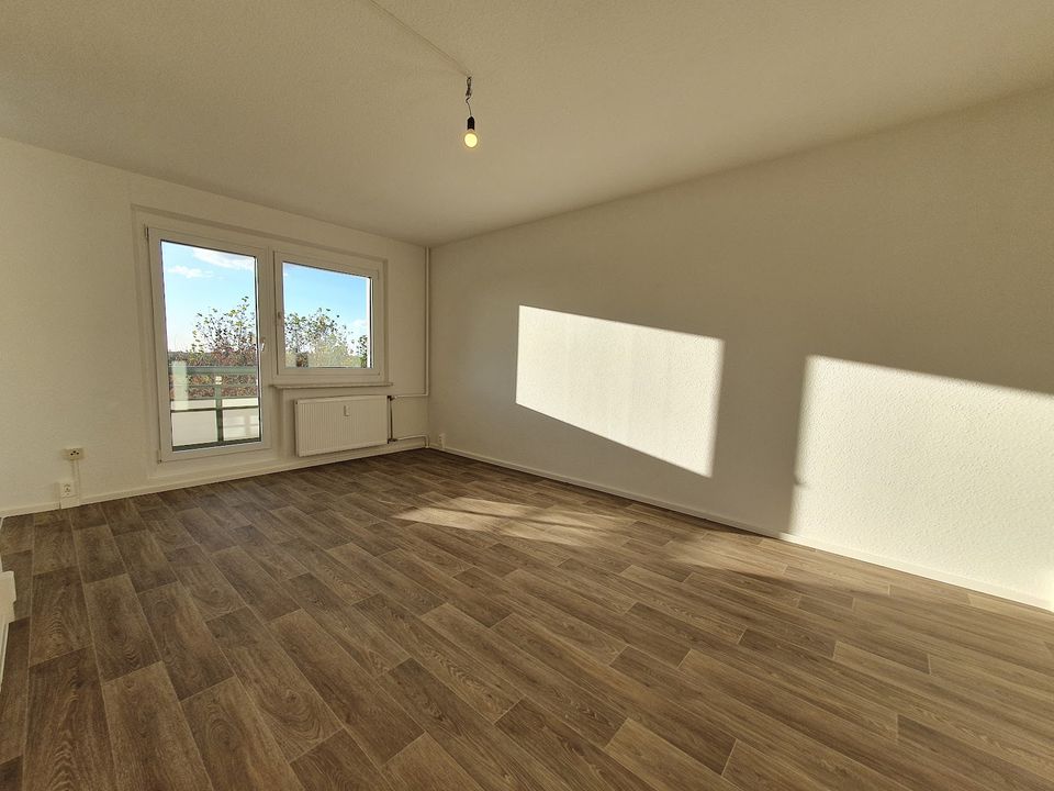 Ab 01.07.2024 "Gemütliche 1-Zimmer-Wohnung mit Balkon und Duschbad im Erdgeschoss" in Leipzig
