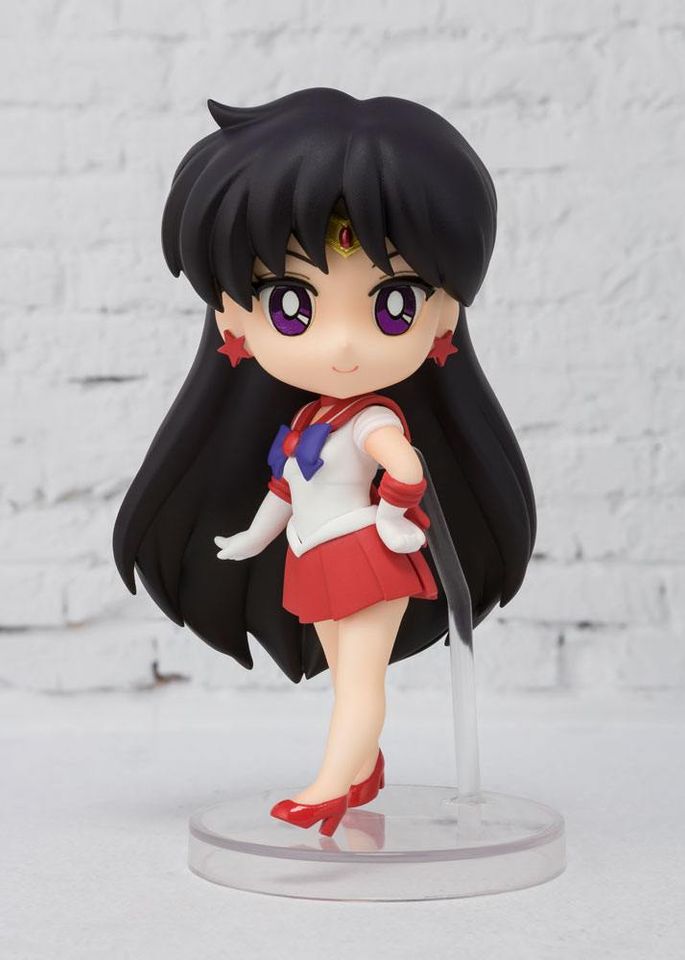 Sailor Moon Figuarts mini Anime Figuren Merkur Mars Venus Jupiter in Magdeburg