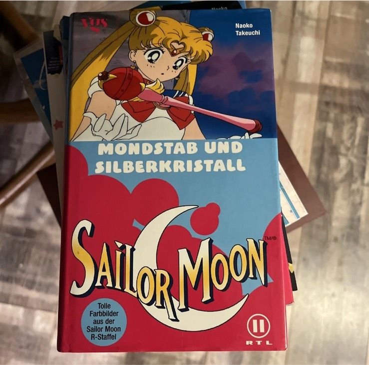 Sailor Moon Mondsrab Und Silberkristall Buch Zum Manga / Anime in Blankenheim