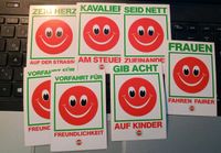 FANAL Aufkleber Sticker / 7er Set Sammler / Oldtimer /Youngtimer Niedersachsen - Scheden Vorschau