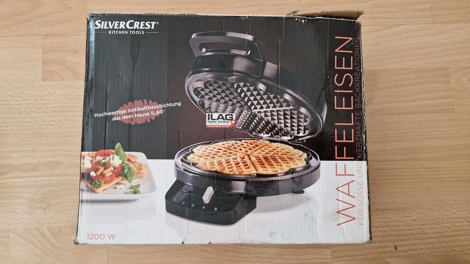 Waffeleisen SilverCrest in Dortmund