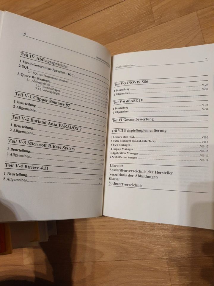 Buch Relationale Datenbanksysteme für Softwareentwickler 1989 in Halle